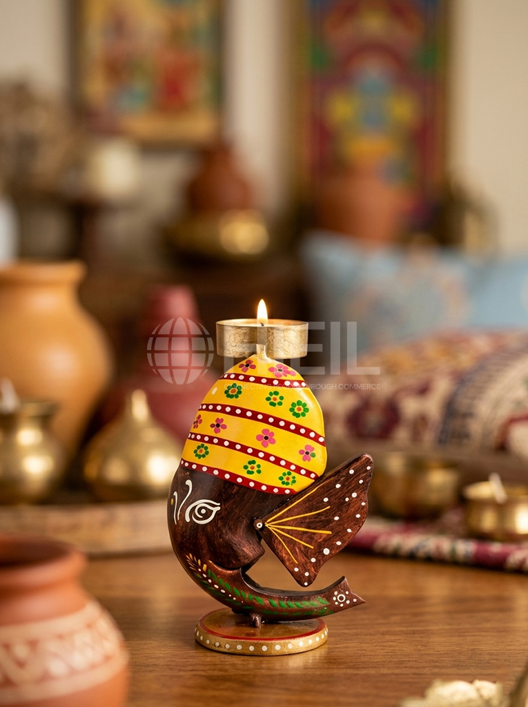 CANDLE HOLDER