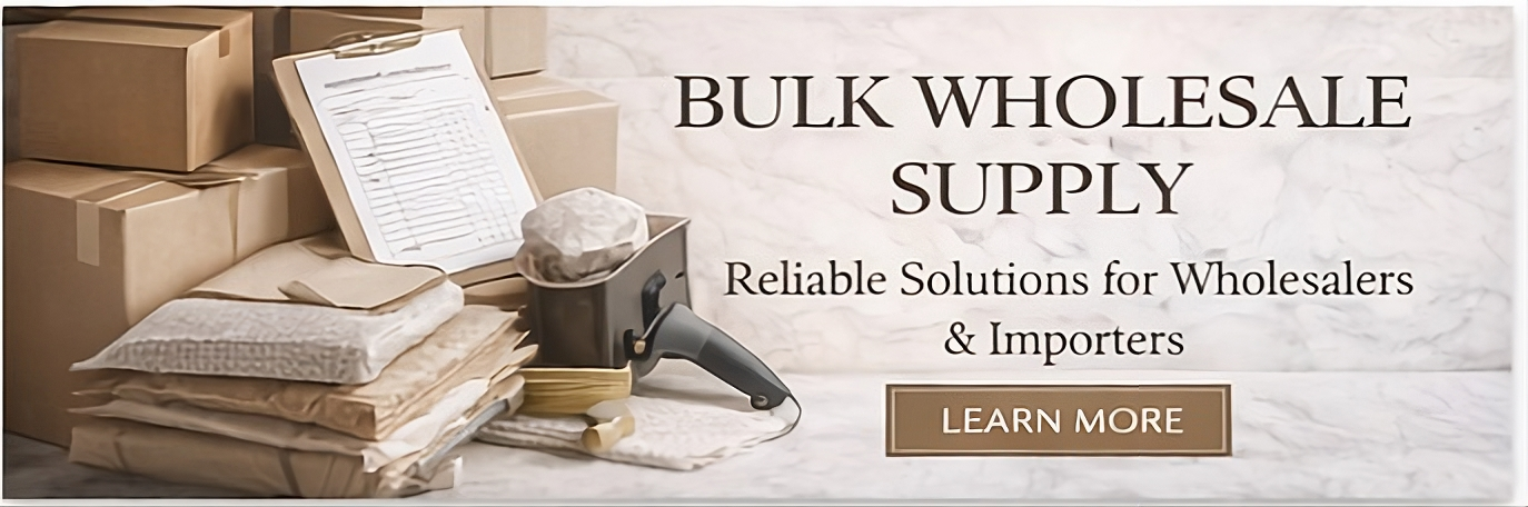 Bulk & Wholesale Supply
